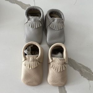 Freshly Picked Leather Moccasins